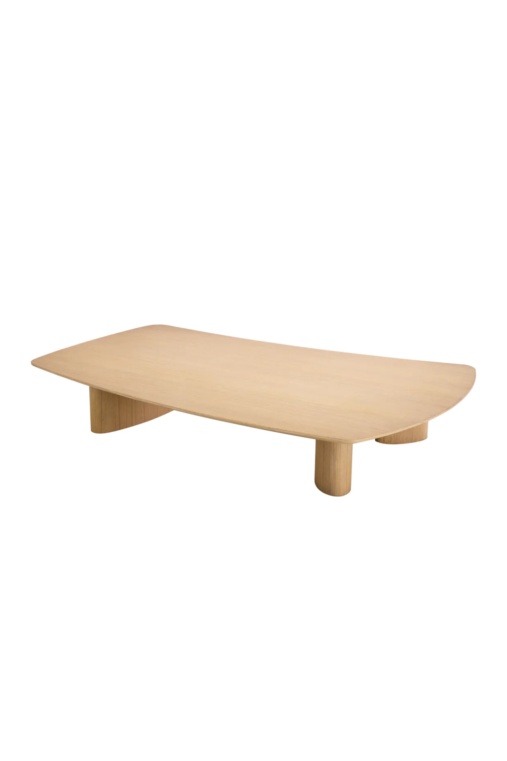 Wooden Minimalist Coffee Table | Eichholtz Bergman | Oroa.com