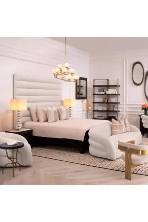 Black Patterned Wool Carpet | Eichholtz Nirvana | Oroa.com