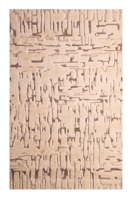 Knotted Cream Wool Carpet | Eichholtz Eminence | Oroa.com