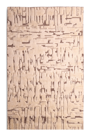 Knotted Cream Wool Carpet | Eichholtz Eminence | Oroa.com