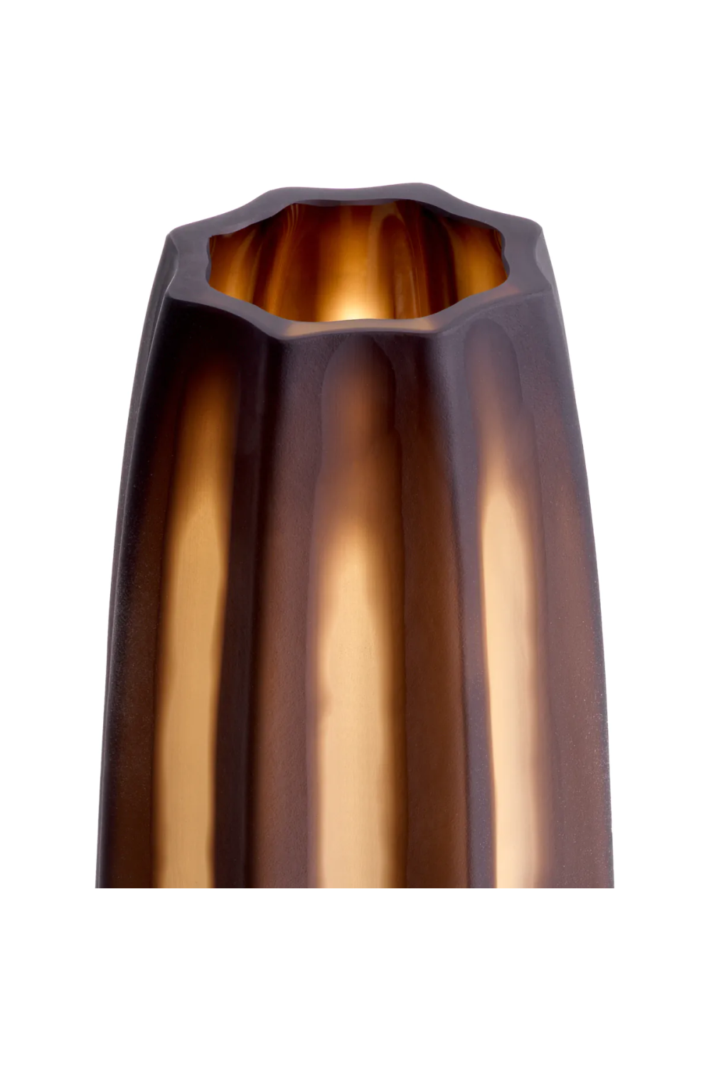 Narrow Glass Vase L | Eichholtz Tiara | Oroa.com