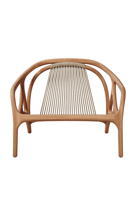 Modern Outdoor Lounge Chair | Morpho By Tomorrowland Vime | Oroa.com
