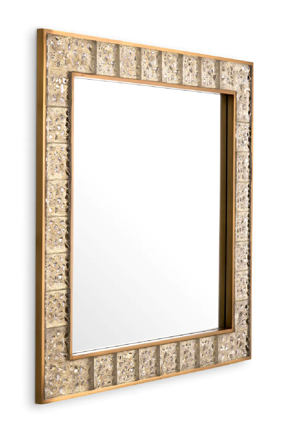 Handmade Glass Square Mirror | Eichholtz Mellot | Oroa.com