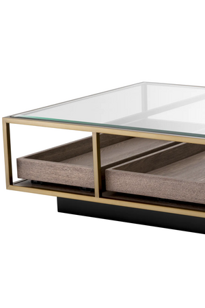 Modern Rectangular Coffee Table | Eichholtz Roxton | Oroa.com