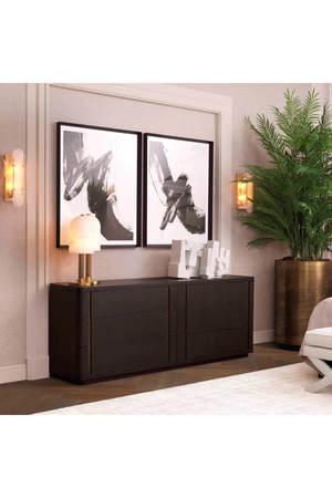 Solid Alabaster Table Lamp | Eichholtz Kayla | Oroa.com