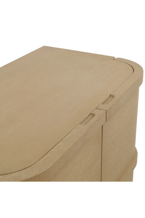 Oak Mirrored Bar Cabinet | Eichholtz Cabana | Oroa.com