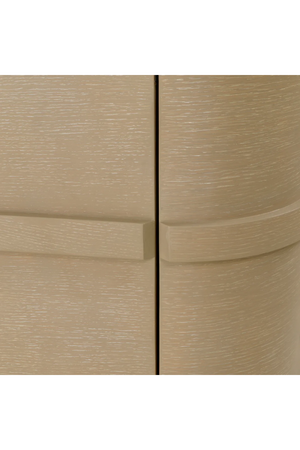 Oak Mirrored Bar Cabinet | Eichholtz Cabana | Oroa.com