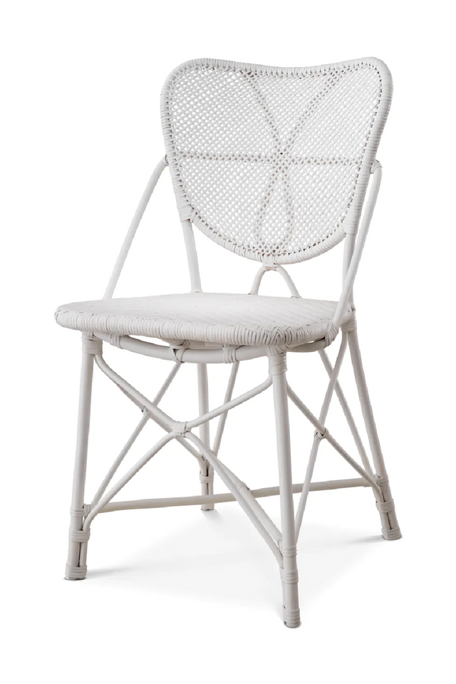Handwoven Rattan Dining Chair | Eichholtz Colony | Oroa.com