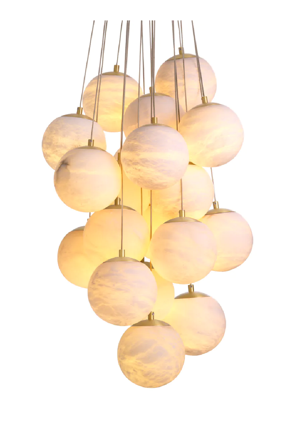 Clustered Alabaster Chandelier | Eichholtz Sphinx | Oroa.com