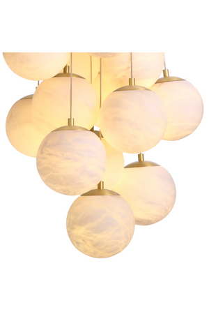 Clustered Alabaster Chandelier | Eichholtz Sphinx | Oroa.com