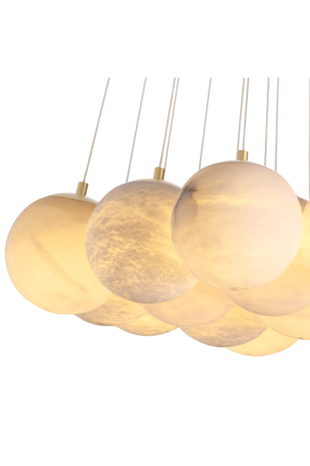 Clustered Alabaster Chandelier L | Eichholtz Sphinx | Oroatrade.com