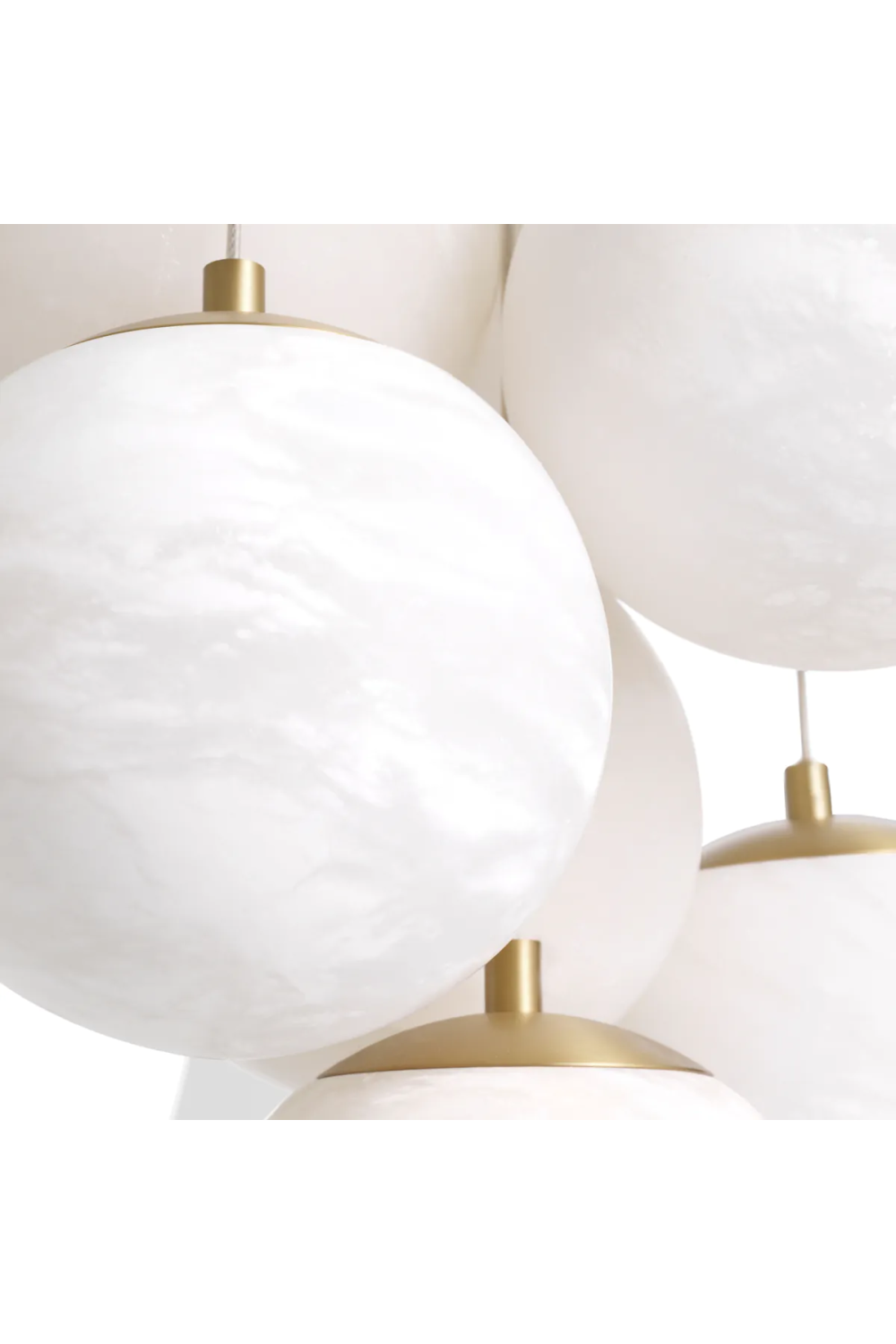 Clustered Alabaster Chandelier | Eichholtz Sphinx | Oroa.com