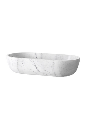White Marble Bowl | Eichholtz Terrebonne | Oroa.com