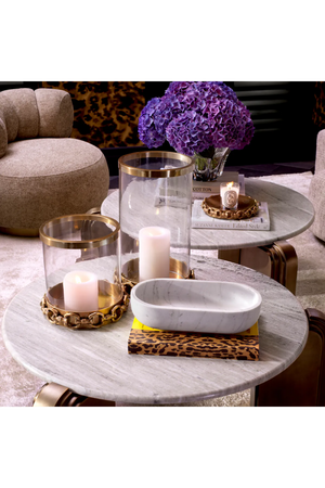 White Marble Bowl | Eichholtz Terrebonne | Oroa.com