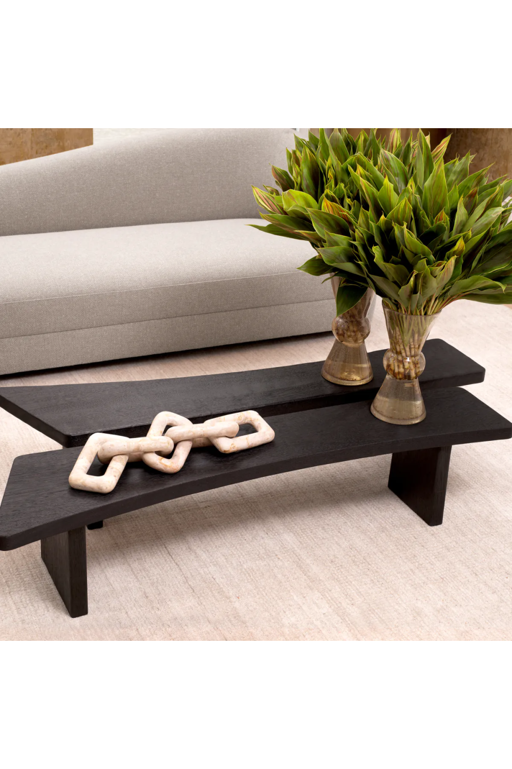 Rectangular Meranti Coffee Table | Eichholtz Hoffman | Oroa.com