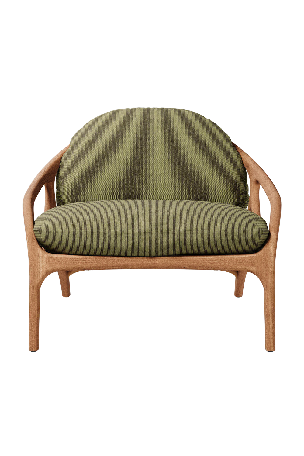 Teak Outdoor Lounge Chair | Morpho By Tomorrowland Vime | Oroa.com