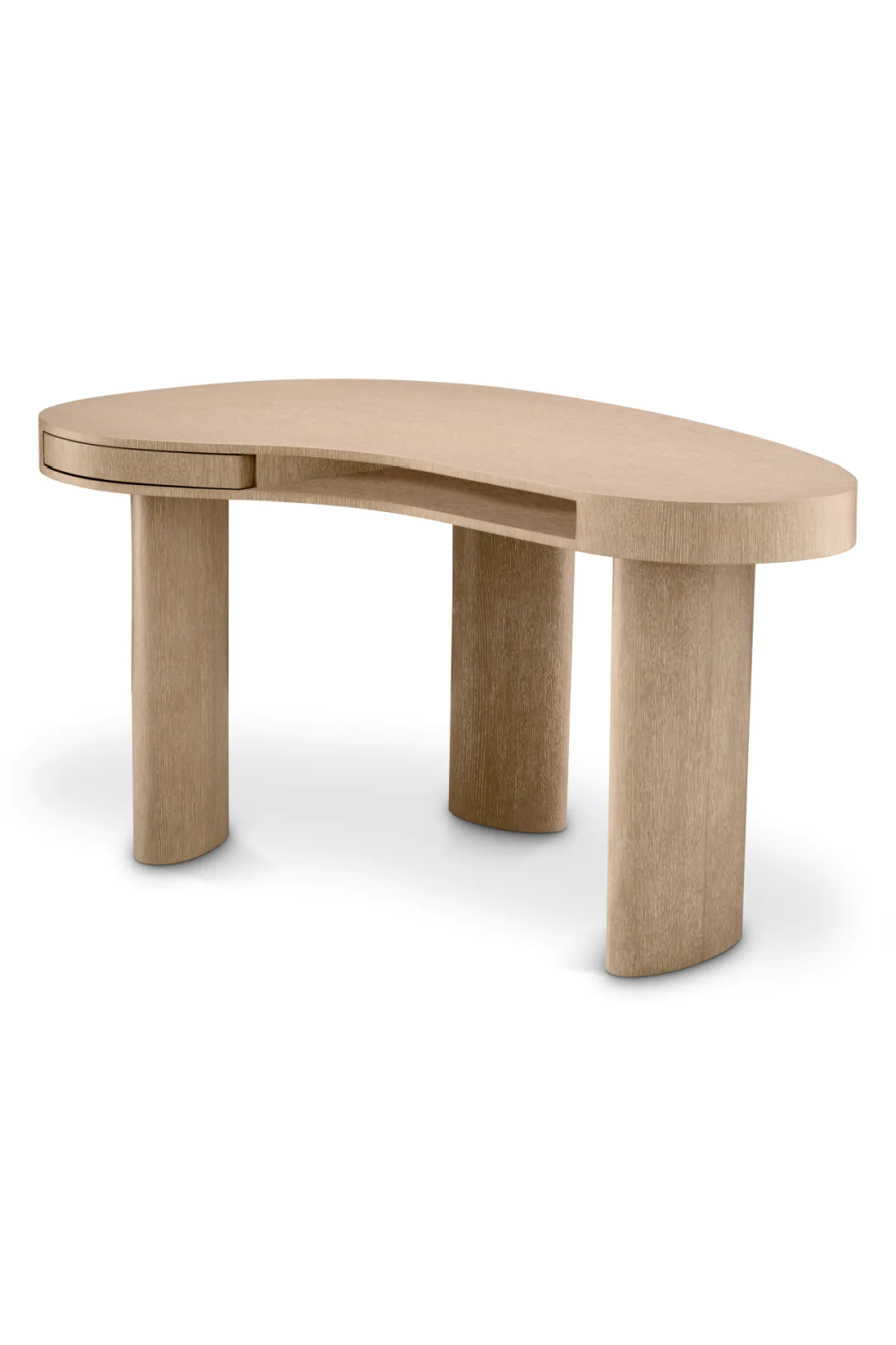 Free-Form Oak Desk | Eichholtz Vence | Oroa.com