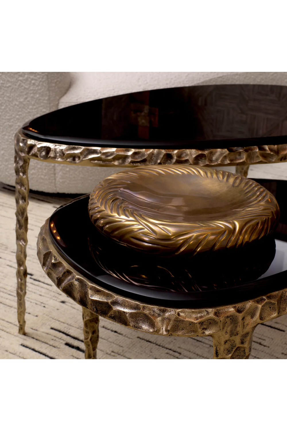 Vintage Brass Bowl | Eichholtz Sandrini | Oroa.com