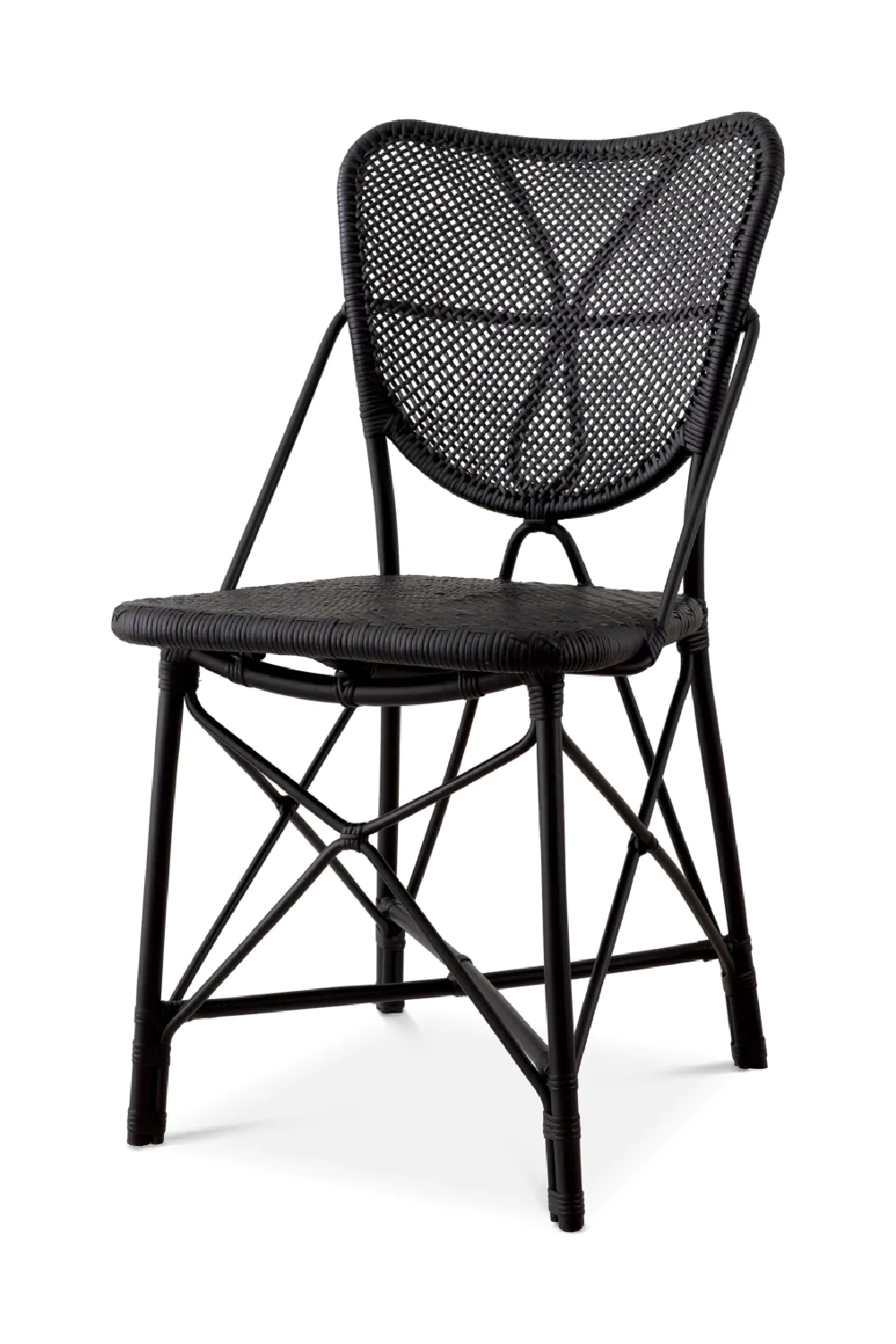 Handwoven Rattan Dining Chair | Eichholtz Colony | Oroa.com