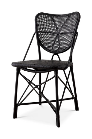 Handwoven Rattan Dining Chair | Eichholtz Colony | Oroa.com
