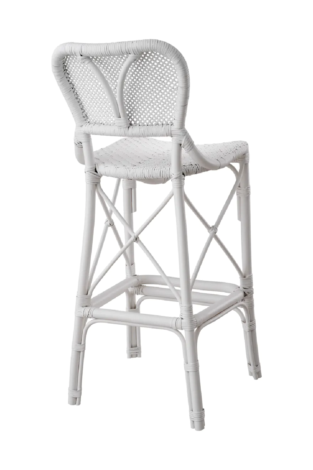 Rattan Bar Stool | Eichholtz Colony | Oroa.com