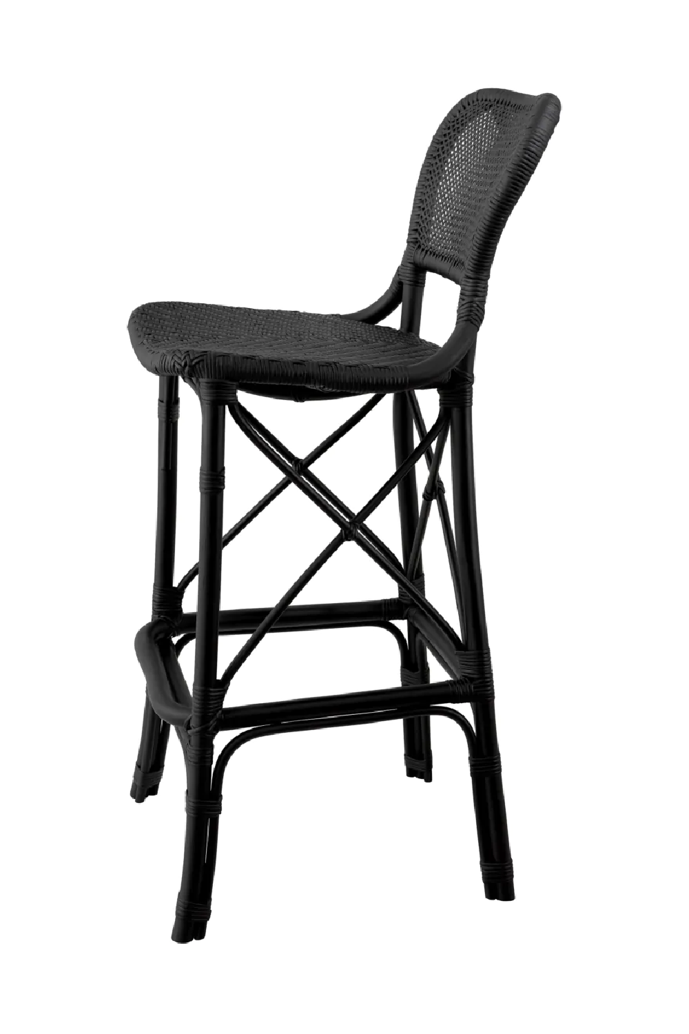 Rattan Bar Stool | Eichholtz Colony | Oroa.com