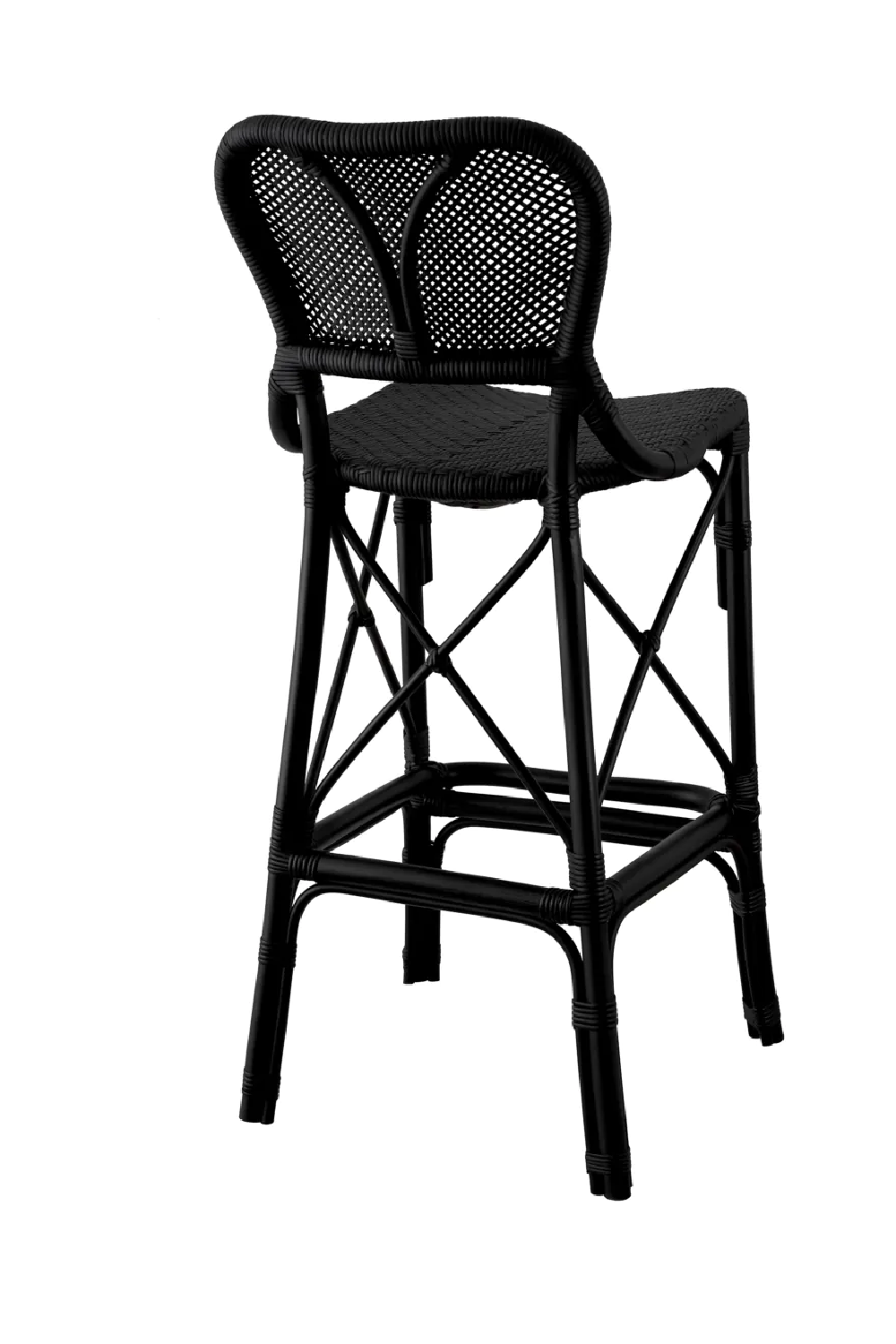 Rattan Bar Stool | Eichholtz Colony | Oroa.com