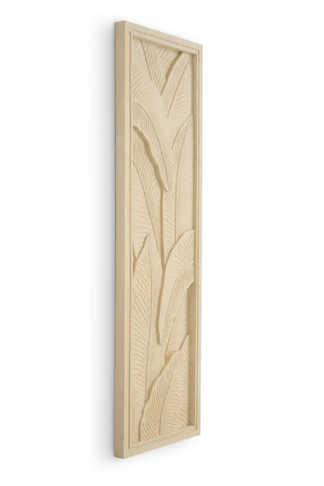 Cream Plant Wall Object | Eichholtz Zanzibar | Oroa.com