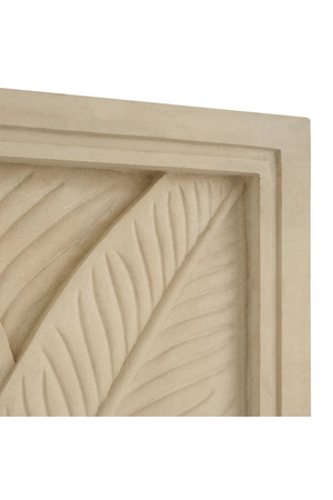 Cream Plant Wall Object | Eichholtz Zanzibar | Oroa.com