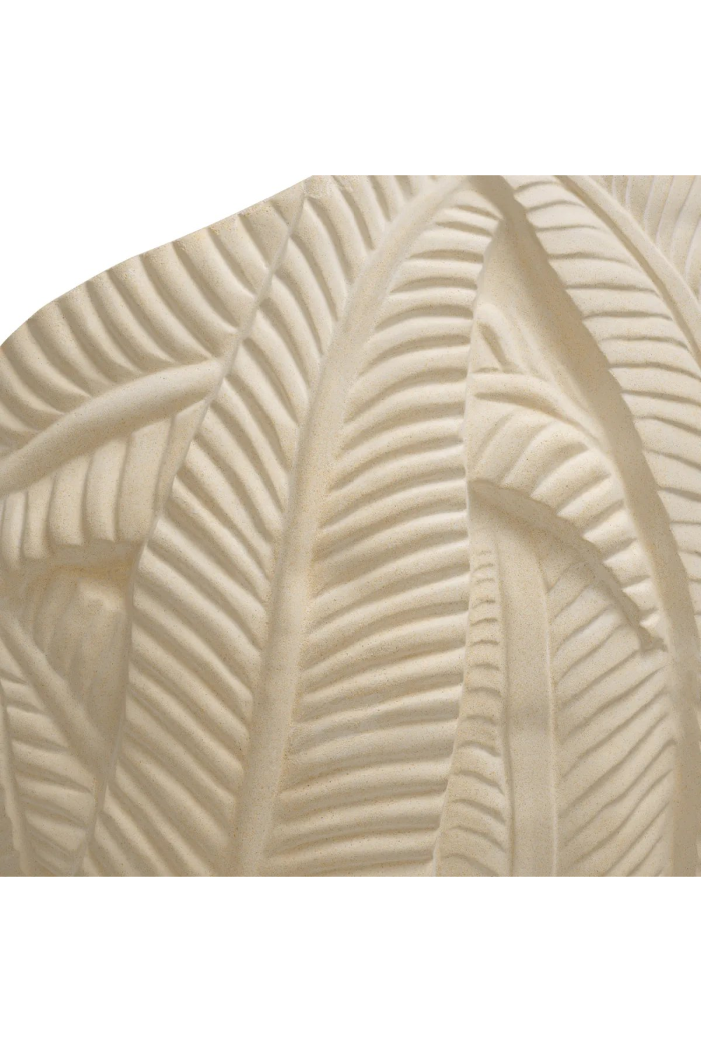 Cream Leaf Planter | Eichholtz Zanzibar | Oroa.com