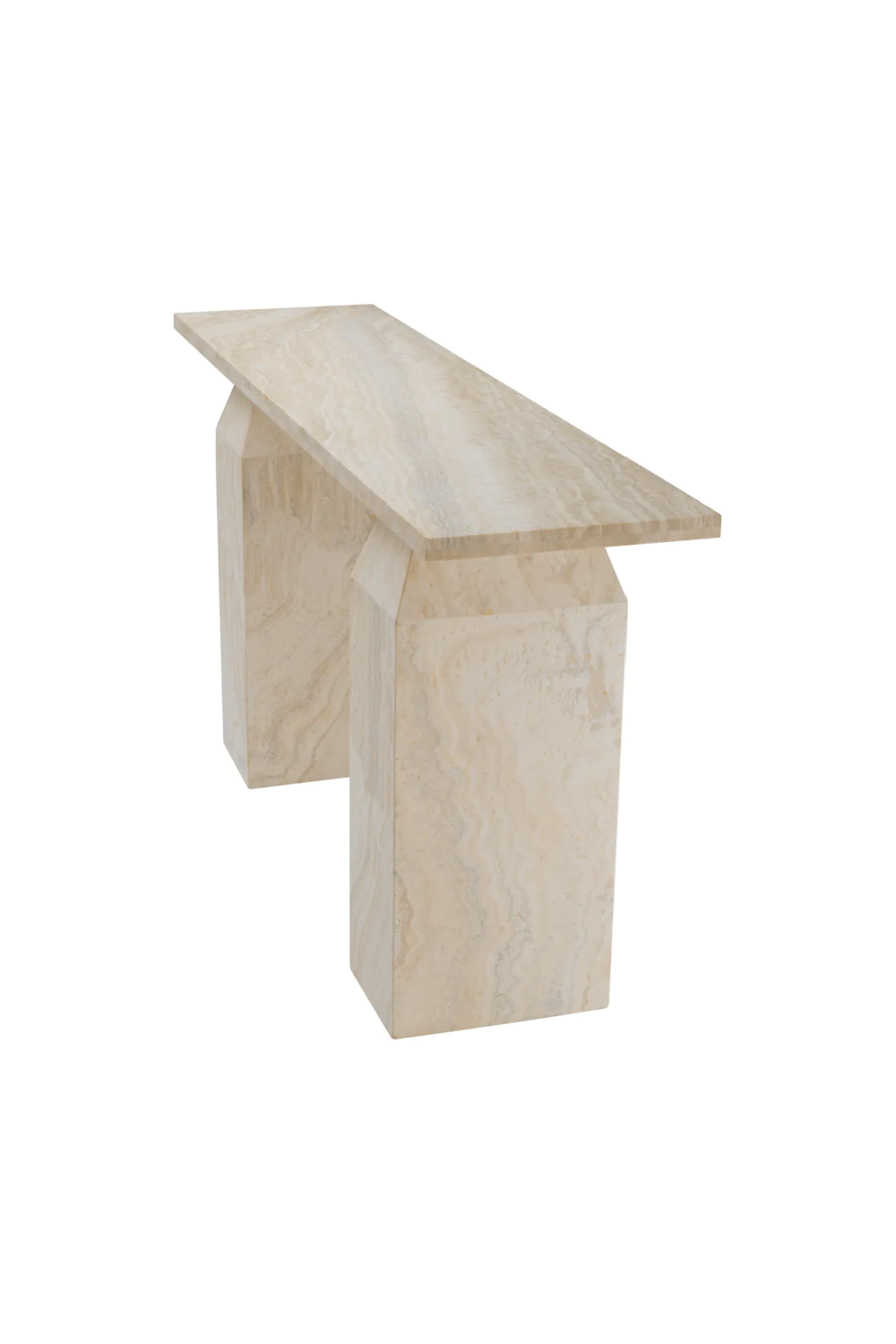 Rectangular Travertine Console Table | Eichholtz Tarragona | Oroa.com