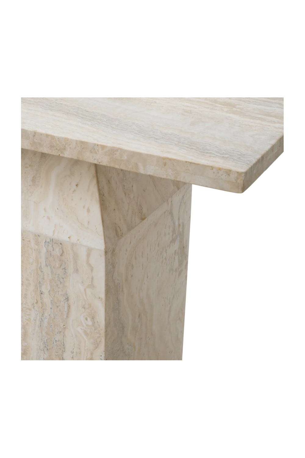 Rectangular Travertine Console Table | Eichholtz Tarragona | Oroa.com