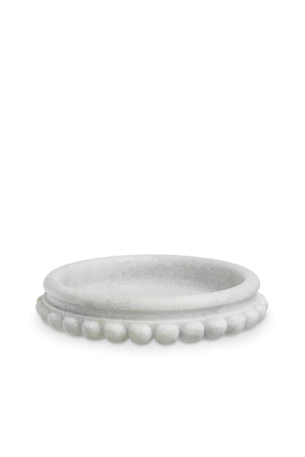 White Marble Chain Bowl | Eichholtz Yerba | Oroa.com