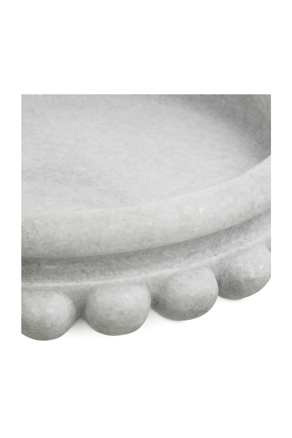 White Marble Chain Bowl | Eichholtz Yerba | Oroa.com