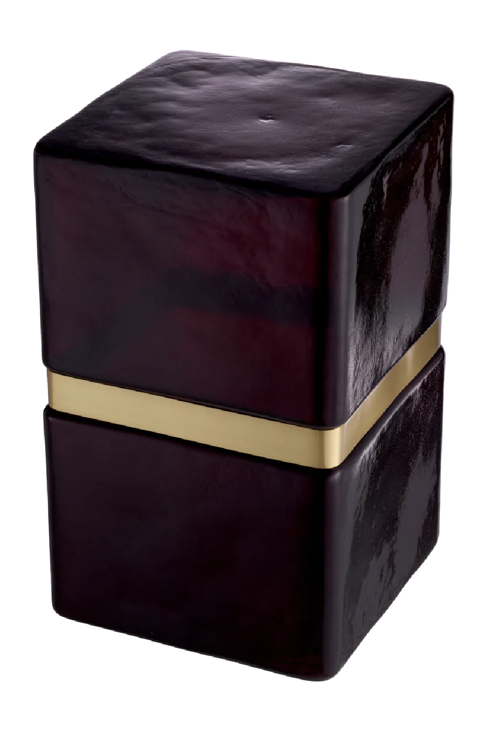 Black Glass Modern Side Table | Eichholtz Arturo | Oroa.com