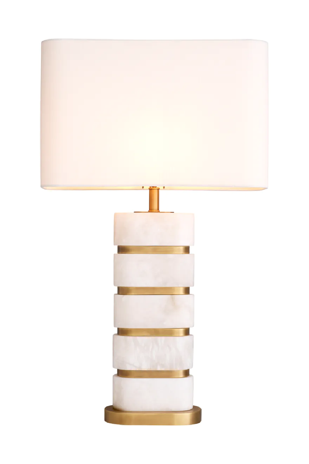 White Modern Table Lamp | Eichholtz Newall | Oroa.com