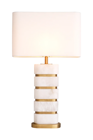 White Modern Table Lamp | Eichholtz Newall | Oroa.com