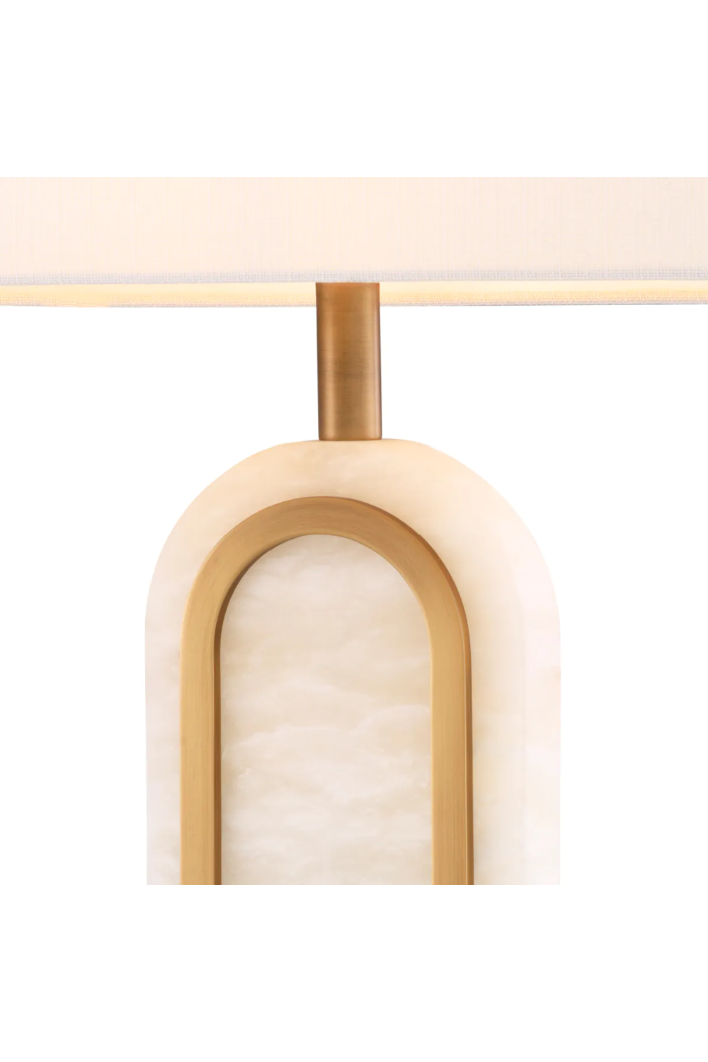 Arc Alabaster Table Lamp | Eichholtz Palladio | Oroa.com