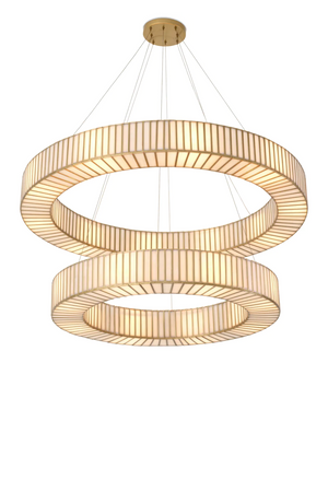 Circular Glass Panes Chandelier | Eichholtz Monari | Oroa.com