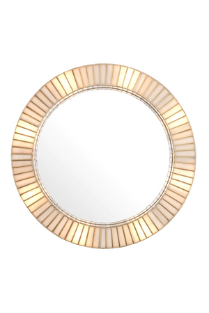 Antique Brass Artisan Mirror | Mirror Monari | Oroa.com