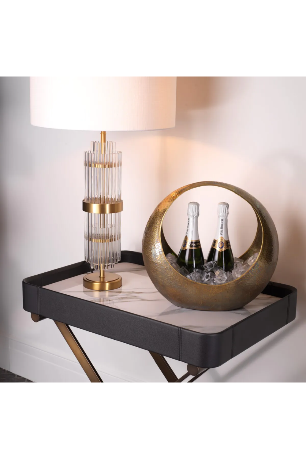 Clear Glass Table Lamp | Eichholtz East | Oroa.com