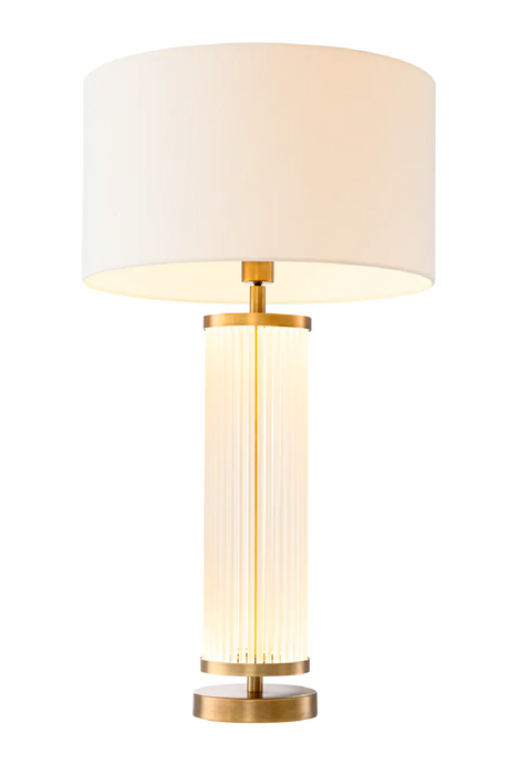 Frosted Glass Table Lamp | Eichholtz Thibaud | Oroa.com