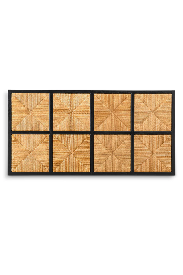 Woven Seagrass Headboard | Eichholtz Aruba | Oroa.com