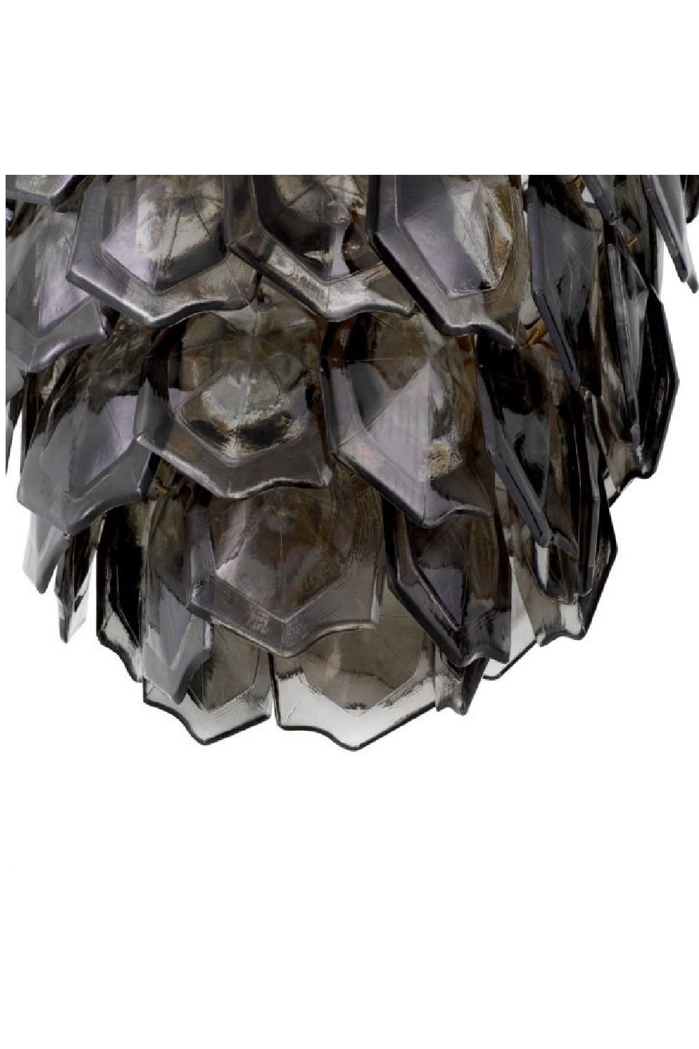 Handmade Glass Tiered Chandelier | Eichholtz Elias | Oroa.com