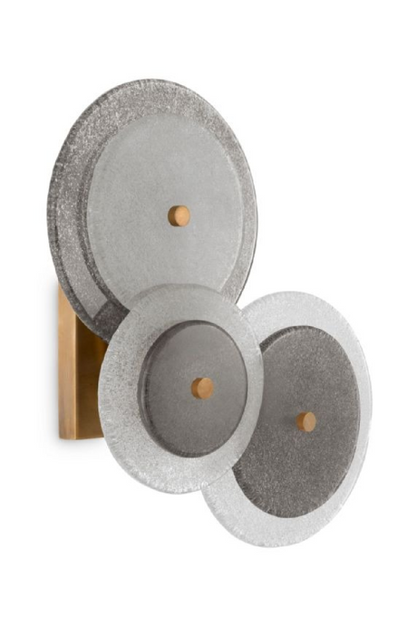 Round Glass Shades Wall Lamp | Eichholtz Hyde | Oroa.com