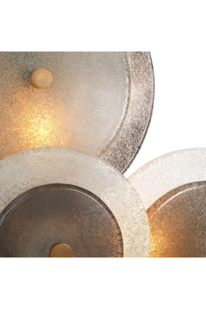 Round Glass Shades Wall Lamp | Eichholtz Hyde | Oroa.com