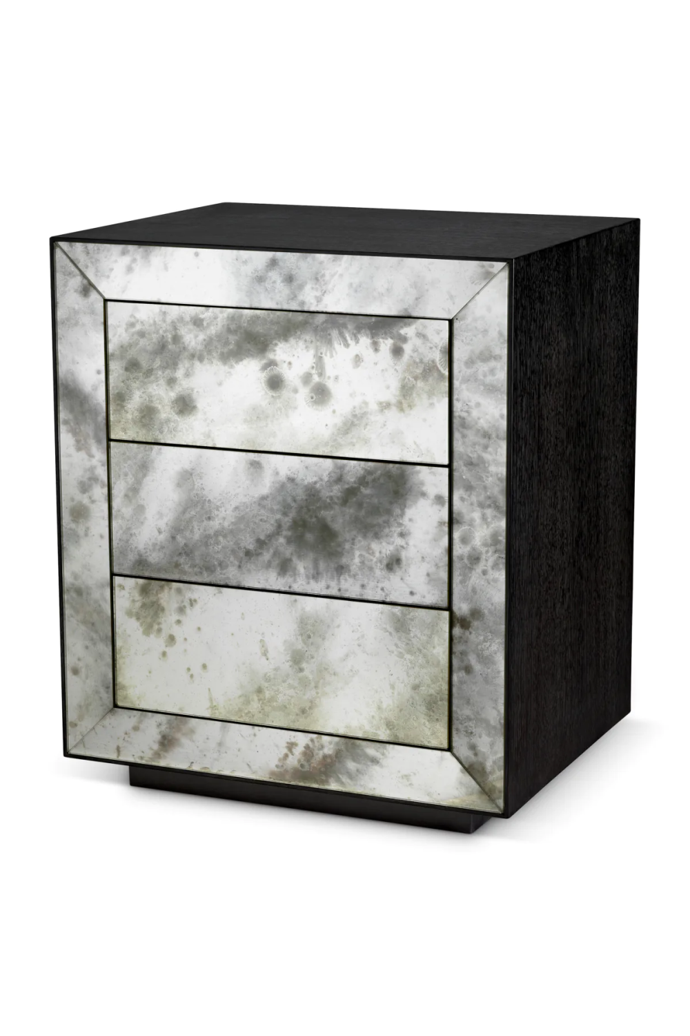 Antique Mirror Glass Nightstand | Eichholtz Bogart | Oroa.com