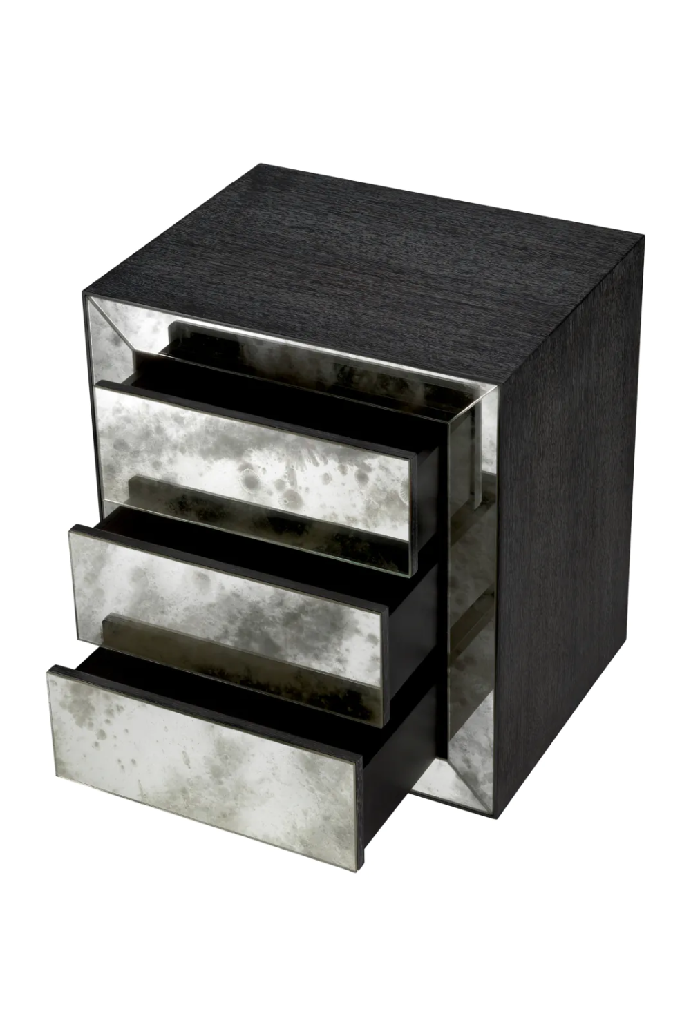 Antique Mirror Glass Nightstand | Eichholtz Bogart | Oroa.com