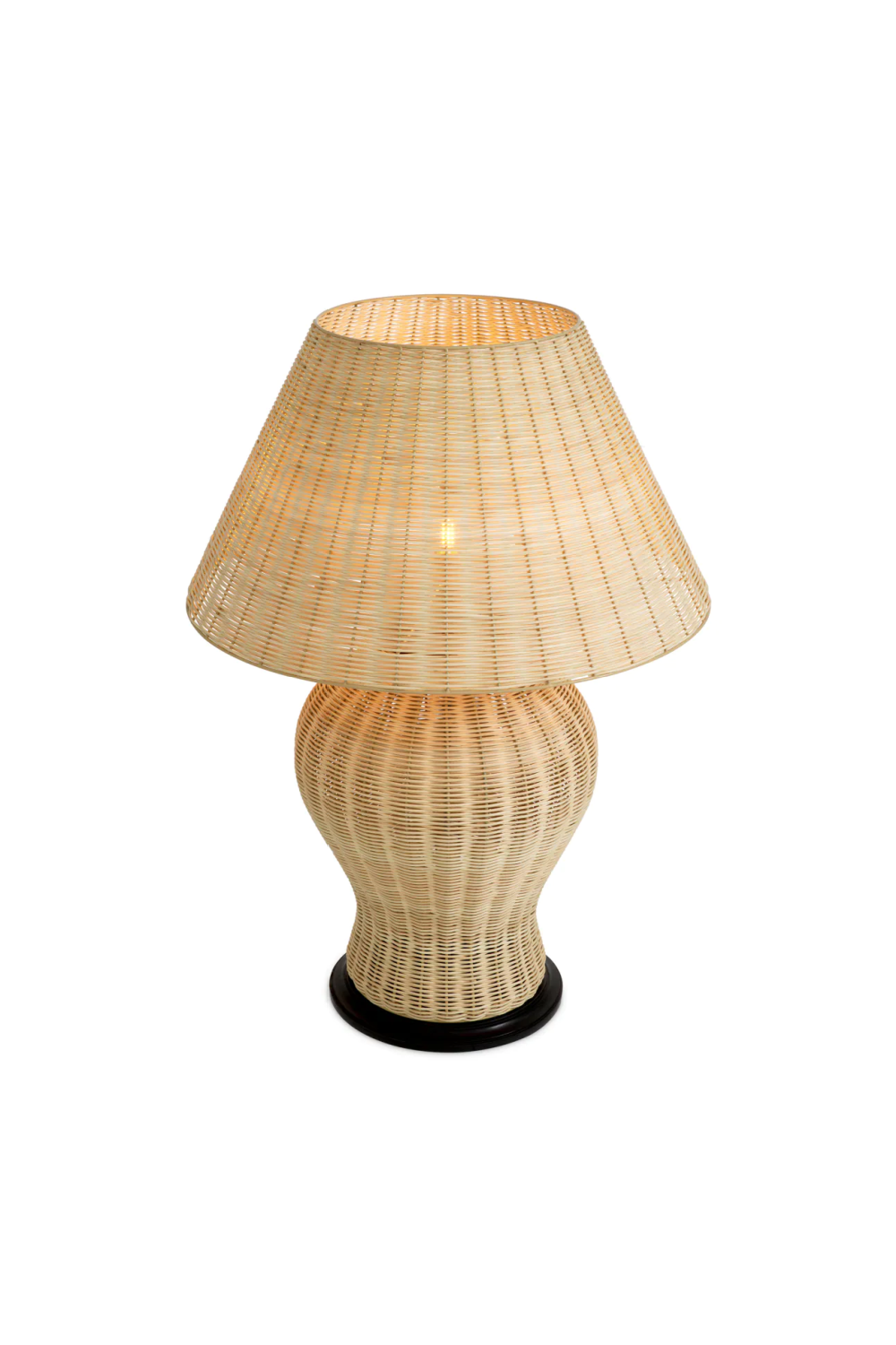 Natural Rattan Table Lamp | Eichholtz Dupoint | Oroa.com