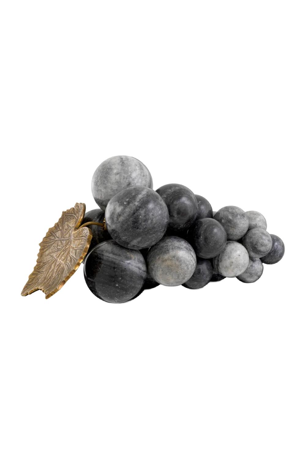 Gray Marble Decorative Object | Eichholtz Vintage Grapes | Oroa.com